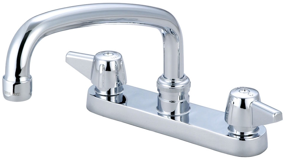 Pioneer Industries Inc 0125 A Central Brass Ada Pol Chrome Lf