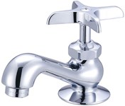 0239-AP Central Brass Polished Chrome 1 Hole Cross Handle Lead Free Basin Faucet ,CEN239AP,0239AP,15207047