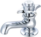 0255-C Central Brass Polished Chrome 1 Hole Cross Handle Lead Free Basin Faucet 