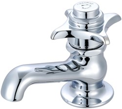 0255-C Central Brass Polished Chrome 1 Hole Cross Handle Lead Free Basin Faucet ,0255C,15208051