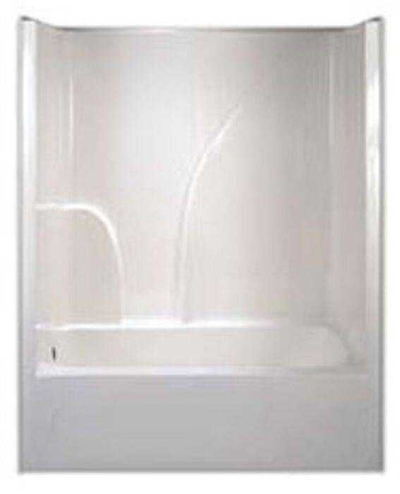 5 foot tub shower combo