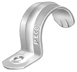 185-S Peco 1 Hole 2 EMT Strap ,E185S,1HS2,1HSK,PEC185S,ARL375,PS200E1