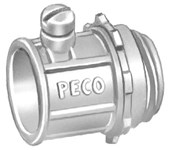 300 Peco 1/2 in Zinc EMT Concrete Tight Set Screw Conduit Connector ,CN300,09701556,E300,EMAD,SSCND,SSCN50,PEC300,ARL800,SSCD,SSCN50