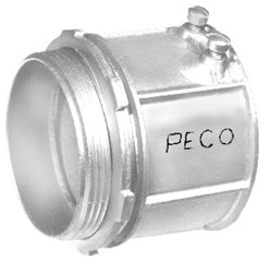 306 Peco 2-1/2 in Zinc EMT Concrete Tight Set Screw Conduit Connector ,306,78524413060,SSCNL,SSCN250,ARL806,E306,SSC212,SSCN250
