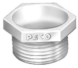 332 Peco 1/2 Die-Cast Zinc Conduit Nipple ,E332,CND,ARL501,CHASE
