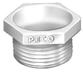 334 Peco 1 in Die-Cast Zinc Conduit Nipple ,E334,CNG,ARL503,CHASE