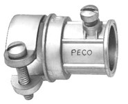 686 Peco 1/2 in Die-Cast Zinc Combination EMT Conduit Coupling ,E686