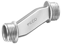 830 Peco 1/2 in Die-Cast Zinc Offset Conduit Nipple ,E830,PEC830,ARL6A2