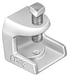 902 Peco 3/4 in Malleable Iron Beam Clamps ,E902,SHL122TPZ