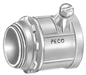 971 Peco 3/4 in Zinc Rigid/IMC Set Screw Conduit Connector ,E971