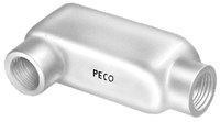 LB-250A Peco 2-1/2 in LB Aluminum Conduit Body ,ELB250A