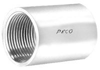 P120 Peco 2 in Steel Tubular Rigid Conduit Coupling ,EP120,RCCK,RCK,2GALVCOUP,GRCCOUP200,RCC200