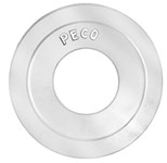 RW125-50 Peco 1-1/4 in X 1/2 in Heavy Gauge Steel Reducing Washer ,E415,RW12550,EWHD,PEC415,ARLRW4