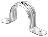 TH-184S Peco 2 Hole 1-1/2 in EMT Strap ,ETH184S,PECTH184S,ARL364,EMTS115,PS150E2