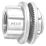 WH-7 Peco 2-1/2 Die-Cast Zinc WaterTite Hub ,EWH7,EWHL,ARLWH7,WH-7