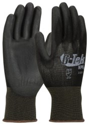 PIP33-325/L Protective Industrial Products G-Tek Black Nylon Glove Large ,