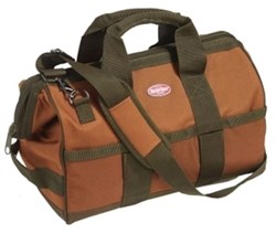 60016 BucketBoss Poly Ripstop Fabric 16 Compartment Tool Bag ,600460016