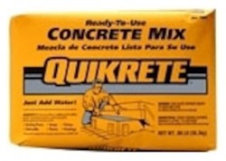 1101-40 Quikrete 40 lb Gravel Mix Bag ,
