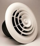 81911 Rectorseal 8 High Impact Polymer Ceiling Diffuser CAT271,81911,021449819114,