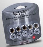 86691 Rectorseal Novent 1/4 Silver Refrigerant Locking Cap 10 Pack CAT271,86691,021449866910,NVC,NOVENT,