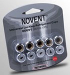86692 Rectorseal Novent 1/4 Silver Refrigerant Locking Cap 2 Pack CAT271,86692,021449866927,RLC,NLC,