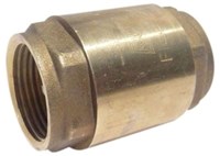 670779215044 1/2 in Brass Lead Free Spring FIP X FIP Check Valve ,232AB12,TSCVD,T480,T480D,TCVD,CVD,SCVD