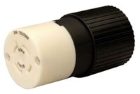 L1420C Reliance Controls Female Locking 125/250 Volts 20 Amp Electrical Receptacle ,L1420C