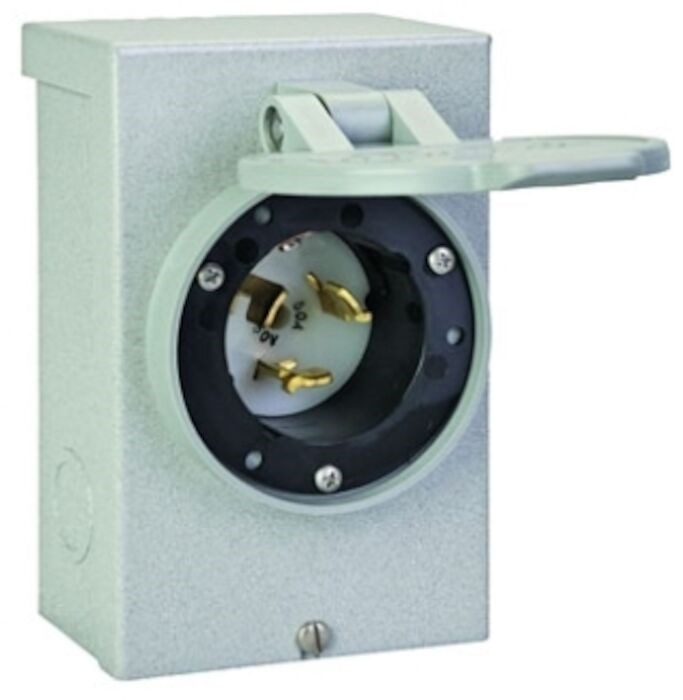 Reliance Controls Corp. Power Inlet Box 50A 120/240V Reliance Controls Corp. Power Inlet Box 50A 120/240V