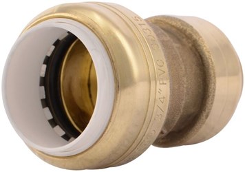 UIP4016 3/4 CTS X 3/4 PVC Transition Coupling ,UIP4016,SBPCF