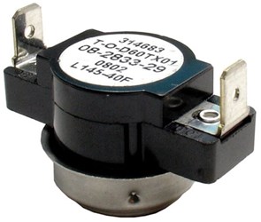 425055 Protech 25a 230v Flangeless Airstream Limit Switch (l145) 
