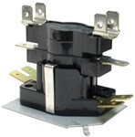 425089 Protech 14 Amps DPST-NO Flush Mount Plate with Mounting Hole and Tab 24 Volts Heat Sequencer ,
