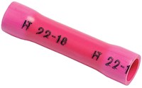 455038 Protech Butt Connector Insulated uldated 22-18 Awg ,