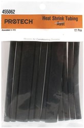 455062 Protech (5) 1/4 in or (4) 3/16 in or (3) 3/8 in Shrink Tubing ,45506233000760