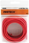 455086 Protech Red 14 AWG Stranded 15 ft Wire ,455086,33000875,W14R