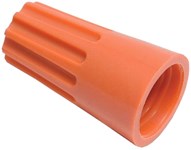 455095 Protech Orange Twist On Wire Connectors 22-14 Awg Blister Pack Of 15 ,455095,662766266054,33000920