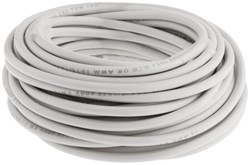 455135 Protech White 16 AWG Stranded 16 ft Wire ,455135,455135,W16W