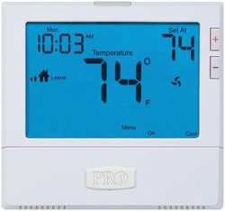 PD411065 T-855 Protech Pro1 Multi Stage 2 Heat/2 Cool Programmable Thermostat ,T855,PRO1,33099626,PROT855,411065,PRO1T855,HPT