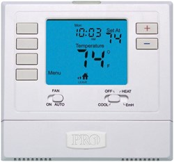 PD411087 T-725 Protech 2 Heat/1 Cool Programmable Thermostat ,T725,PRO1,PRO1T725