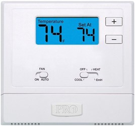Pd411096 T621-2 Protech 2 Heat/1 Cool Non-programmable Thermostat CAT330PR,PD411096,662766462968