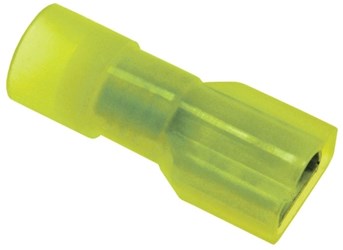 Pd455143 Protech 1/4 In. Female Fully Insulated Quick Connectors-12-10 Awg Blister Pack Of 100 455143 ,