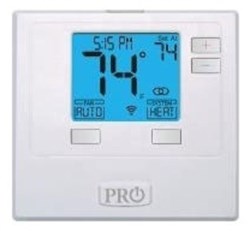 T701i Protech Pro1 Single Stage 1 Heat/1 Cool Digital-Non Programmable Thermostat ,T701I,WIFI