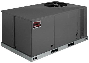 Rlpn-a048ck000 Ruud 4 Ton 14 Seer 208/230 Voltssingle Stage Electric Ac Electric Heat Package Unit CAT316C,RLPN,662021321542