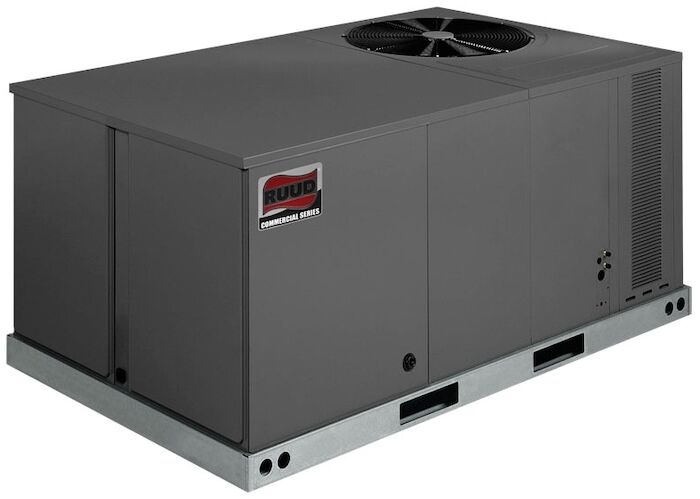 Rheem Ruud Mfg Ruud 5 Ton 14 Seer 460 3 Ph Ac Electric Heat Package Unit