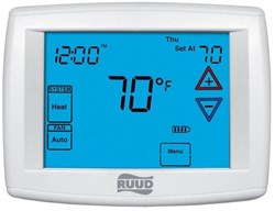 UHC-TST305UNMS Protech Multi-Stage, 2 Heat/2 Cool Conventional, 4 Heat/2 Cool Heat Pump Programmable Thermostat ,UHC-TST-305UNMS,UHCTST305UNMS,RNCTSTAT,RDT,UHC