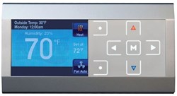 UHC-TST551CMMS Protech 2 Heat/2 Cool Programmable Thermostat ,UHC-TST551CMMS,UHC