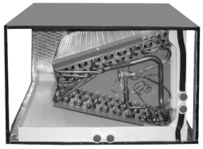 Rheem Ruud Mfg. Ruud 4 Ton 16 and 18 SEER Upflow Horizontal