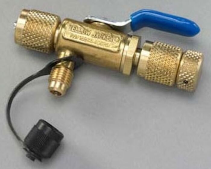 Ritchie Engineering Inc. Yellow Jacket 1/4 in Service Valve