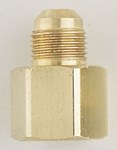 19130 Yellow Jacket 3/8 in X 1/4 in Brass Adapter ,19130