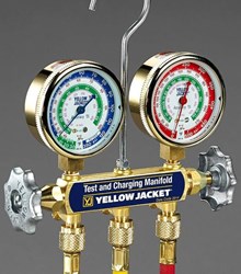 42435 Yellow Jacket R-22/R-134A/R-404A Manifold ,