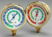 49068 Yellow Jacket Solid Brass 1/8 R-22/R-134A/R-404A Pressure Gauge ,49068,49048,68680049048,49048,49012,8680049048,38049075,RIT49048
